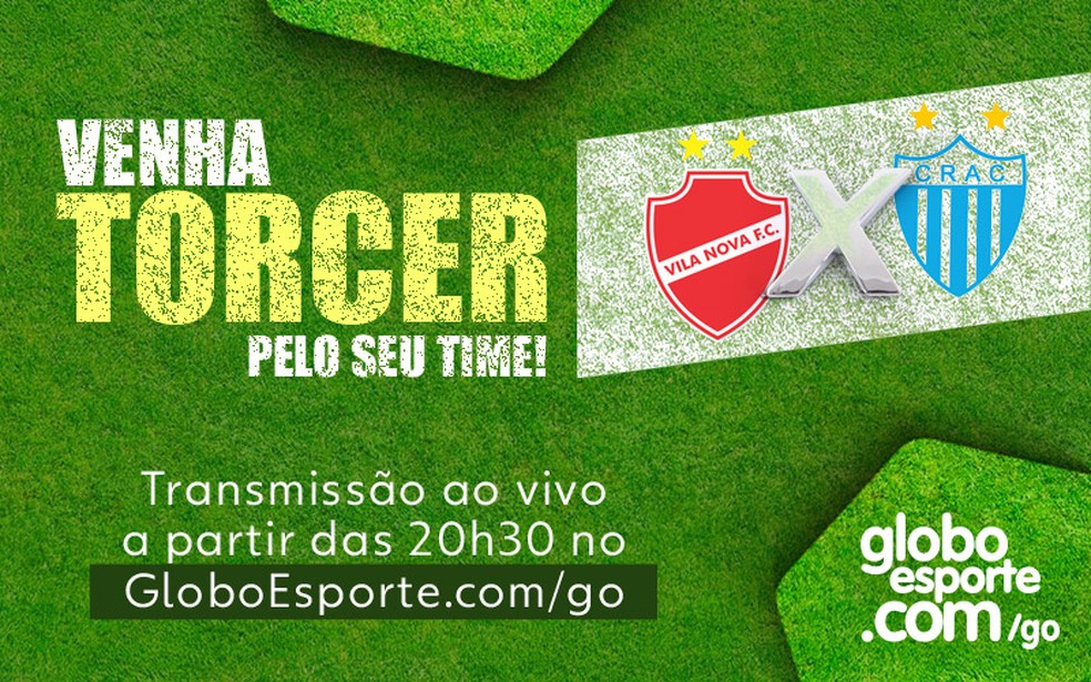 Assistir Vila Nova X Sampaio Correa Globoesporte Com Go Transmite Vila Nova X Crac Nesta Quinta Feira