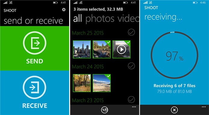BitTorrentShot ? um aplicativo para Windows Phone que facilita compartilhamento entre aparelhos (Foto: Divulga??o/Windows Phone Store)