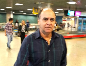 Cruzeiro desembarca na hora prevista e chega com tranquilidade a São Paulo