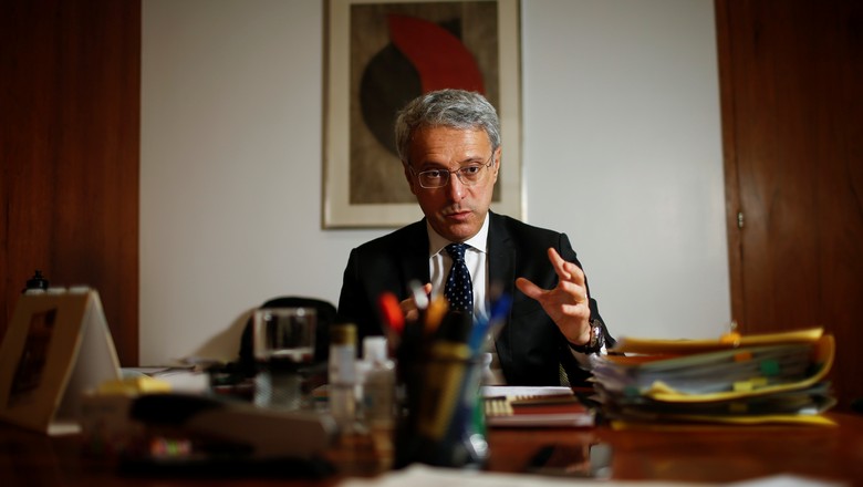 Embaixador Paulino Franco de Carvalho Neto (Foto: Adriano Machado/Reuters)
