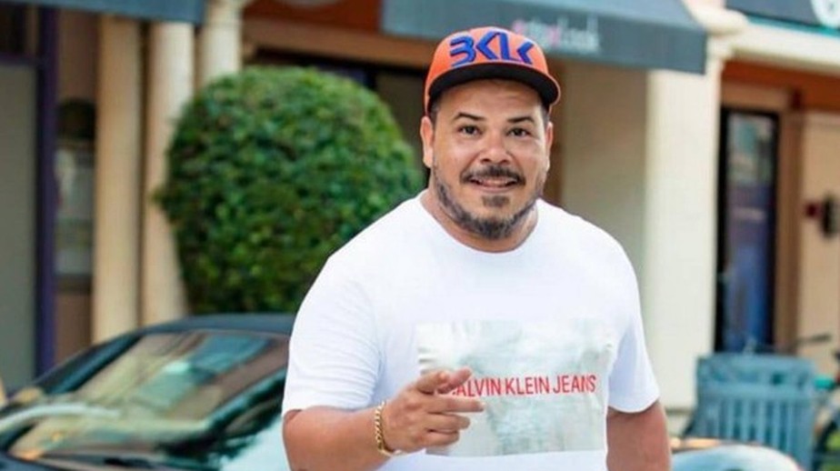 Renatinho, vocalista do Bokaloka, morto nesta quinta-feira, depois de sofrer um infarto em show no Rio de Janeiro