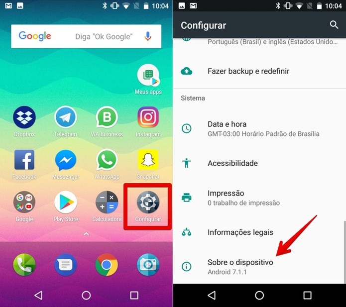 Como Ativar O Modo Desenvolvedor No Android Dicas E Tutoriais Techtudo 4686