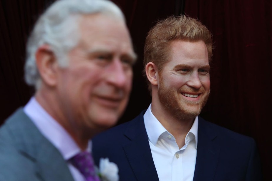 Rei Charles III e Príncipe Harry