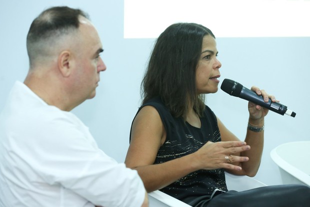 Reinaldo Lourenço e Daniela Falcão (Foto: Roberto Filho)