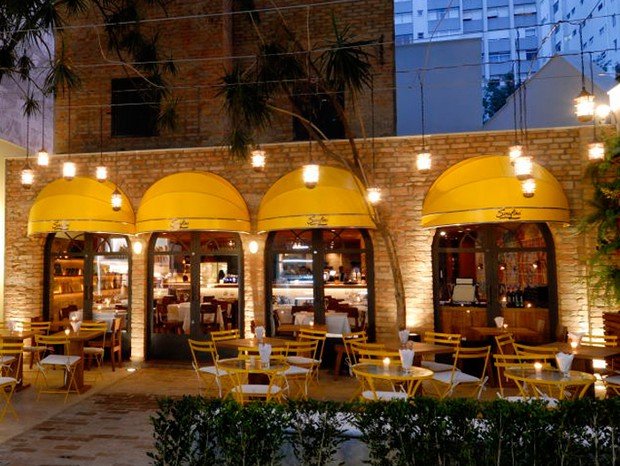 Restaurante Serafina (São Paulo) (Foto: Divulgação)