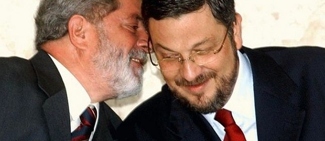 Lula e Antônio Palocci (Foto: Arquivo Google)