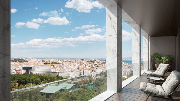 Novo apartamento de Cristiano Ronaldo em Lisboa custou R$ 47 milhões (Foto: Arx Portugal / VangProperties)