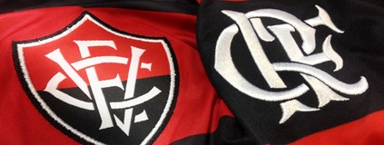Contraste rubro-negro: Vitória joga a vida contra Flamengo