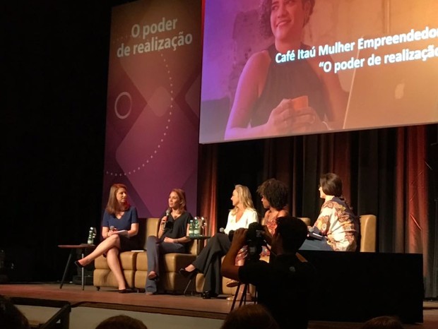 Evento reúne líderes femininas, que inspiram plateia com suas histórias de sucesso (Foto: Cristiane Senna)