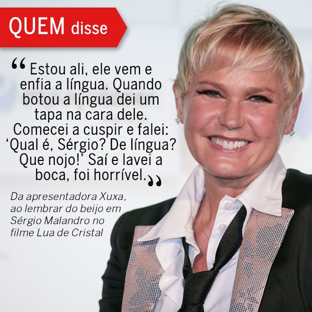 QUEM Disse: Xuxa (Foto: Reprodução/ Revista QUEM)
