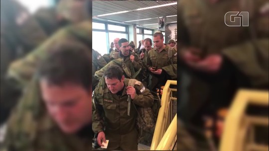 Militares israelenses embarcam em direção ao Brasil para ajudar nas buscas em Brumadinho
