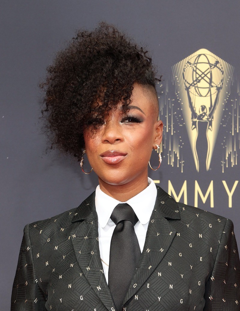 Samira Wiley at the 2021 Emmys (Photo: Getty Images)