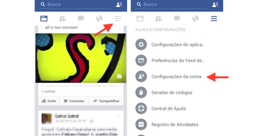 Aplicativo Para Recuperar Senha Do Facebook Como Mudar A Senha Do Facebook Pelo Celular Android Ou Iphone