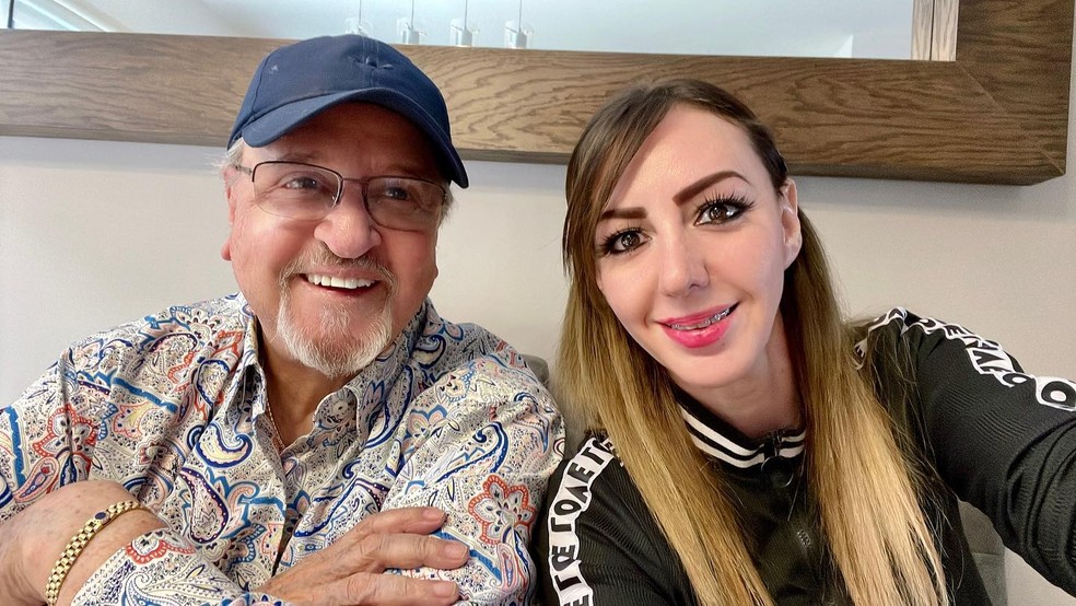 Vanesa Villagrán, filha do intérprete do Quico — Foto: Reprodução do Instagram