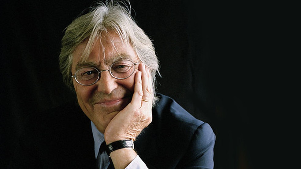 O escritor britânico Peter Mayle (Foto: Divulgação/Sextante)