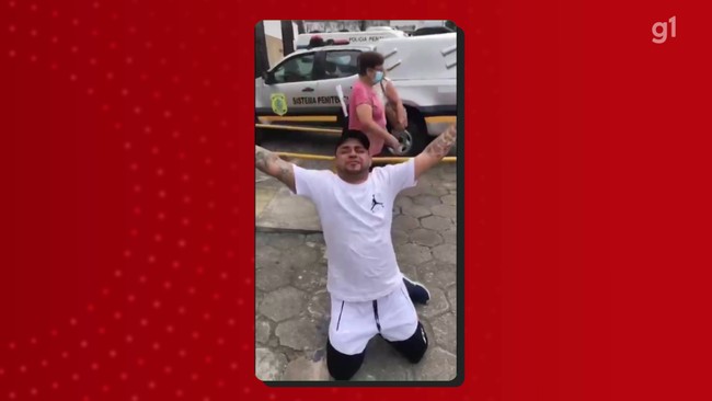 Mc Boco  solto um ano e quatro meses aps priso por trfico de drogas
