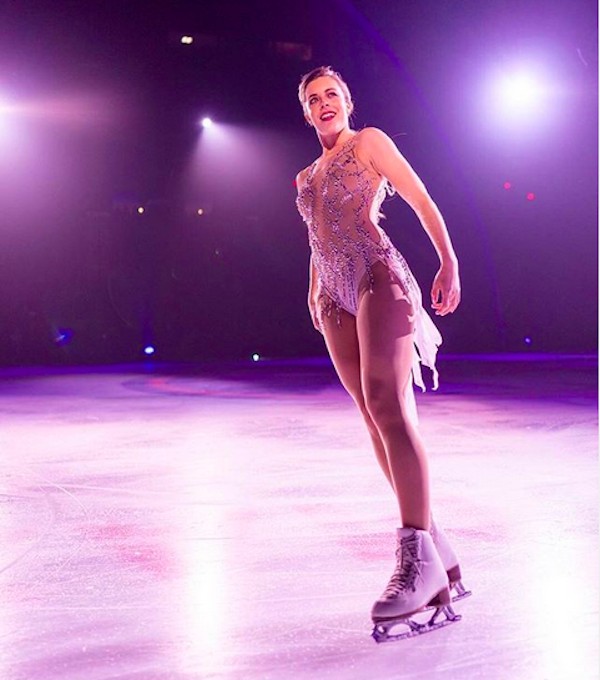 A patinadora norte-americana Ashley Wagner (Foto: Instagram)