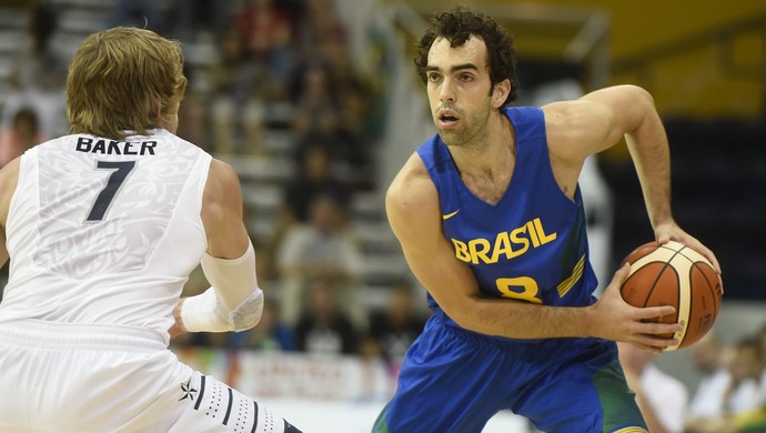Pan de Toronto basquete Brasil x Estados Unidos Vitor Benite (Foto: Gaspar Nobrega/Inovafoto)