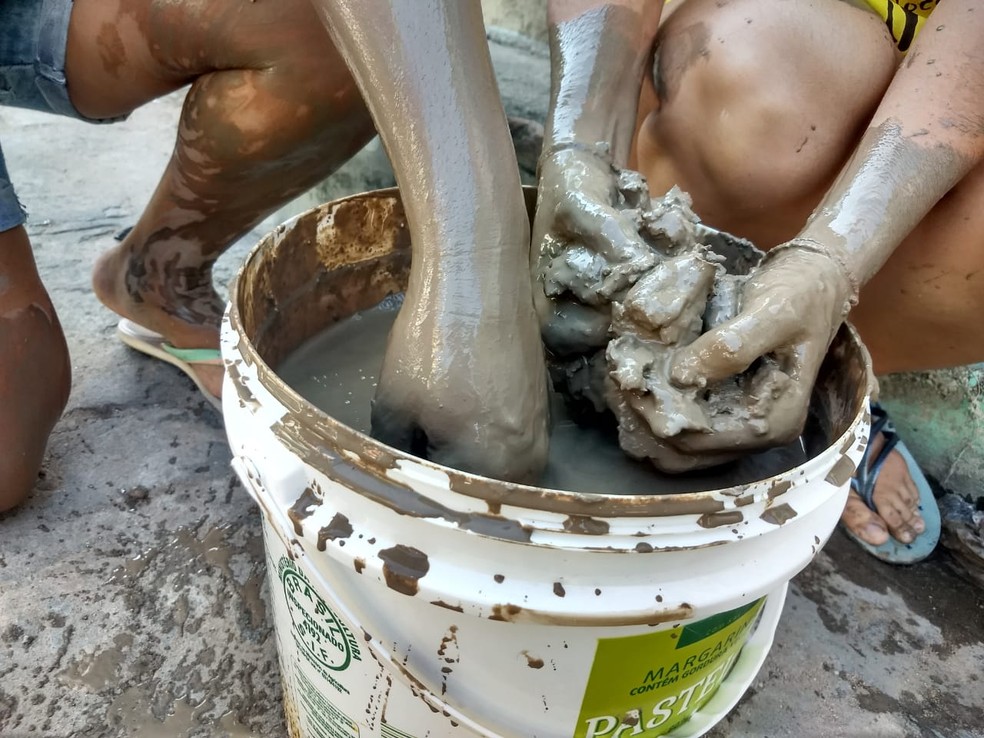 Bloco Sururu da Lama, Maceió, Alagoas — Foto: Derek Gustavo/G1