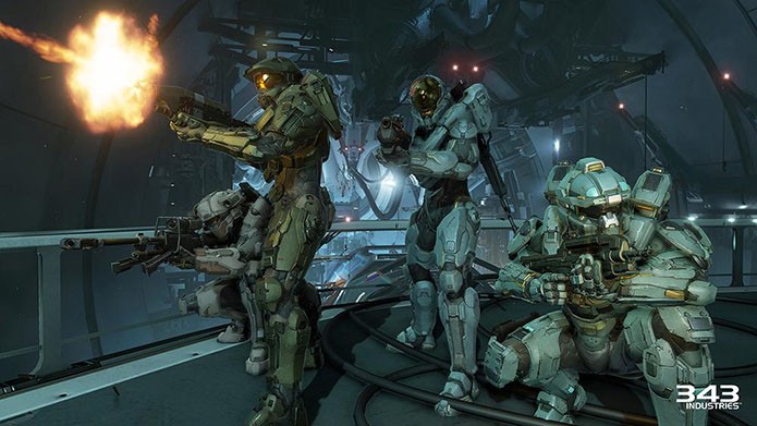 Halo 5 é um dos destaques do Xbox One (Foto: Divulgação/Microsoft)
