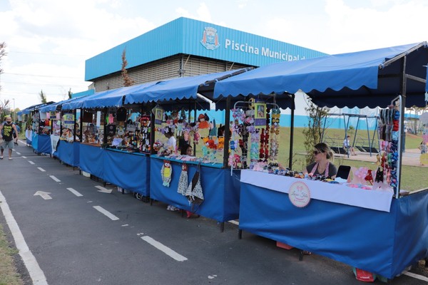 Parque Max Feffer Em Suzano Recebe Feira De Artesanato Neste Domingo Mogi Das Cruzes E Suzano G1