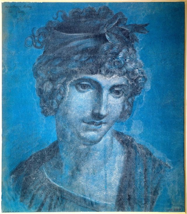 Retrato anônimo de Olympe de Gouges (1784) (Foto: GETTY IMAGES (via BBC))