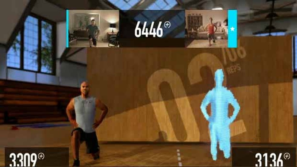 Nike+ Kinect Training leva uma série de exercícios para sua | Notícias |