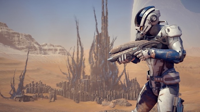 Mass Effect: Andromeda já tem data para chegar ao PS4, Xbox One e PC, porém não terá passe de temporada (Foto: Reprodução/Gematsu)
