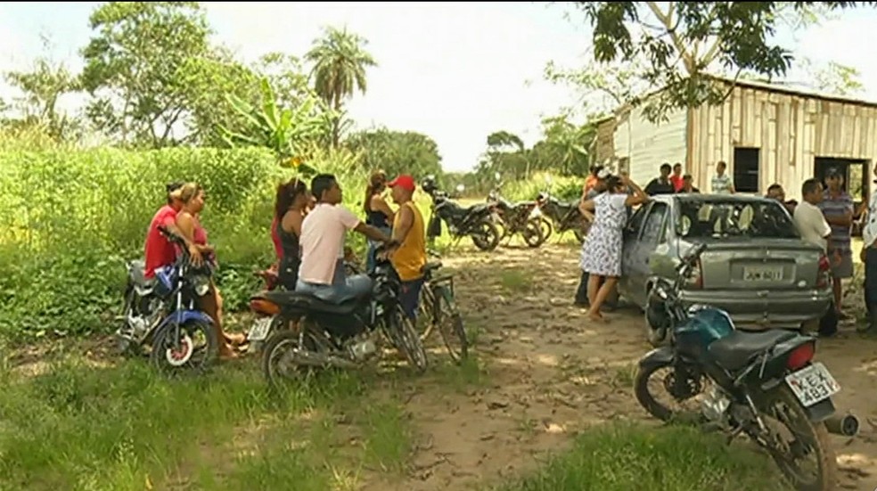 Conflitos de terras provocam a morte de 7 pessoas em uma semana no Pará — Foto: Reprodução/TV Globo