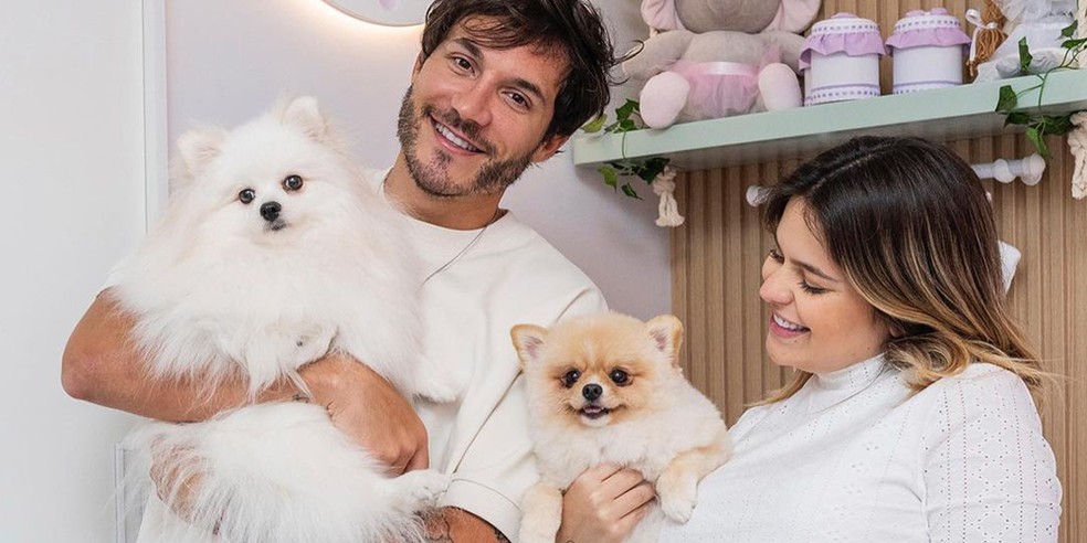 Viih Tube e Eliezer mostram quarto de Lua &mdash; Foto: Reprodu&ccedil;&atilde;o/ Instagram