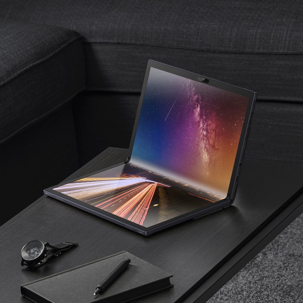 Asus Zenbook 17 Fold OLED tem página dedicada com contador para IFA 2022 — Foto: Divulgação/Asus