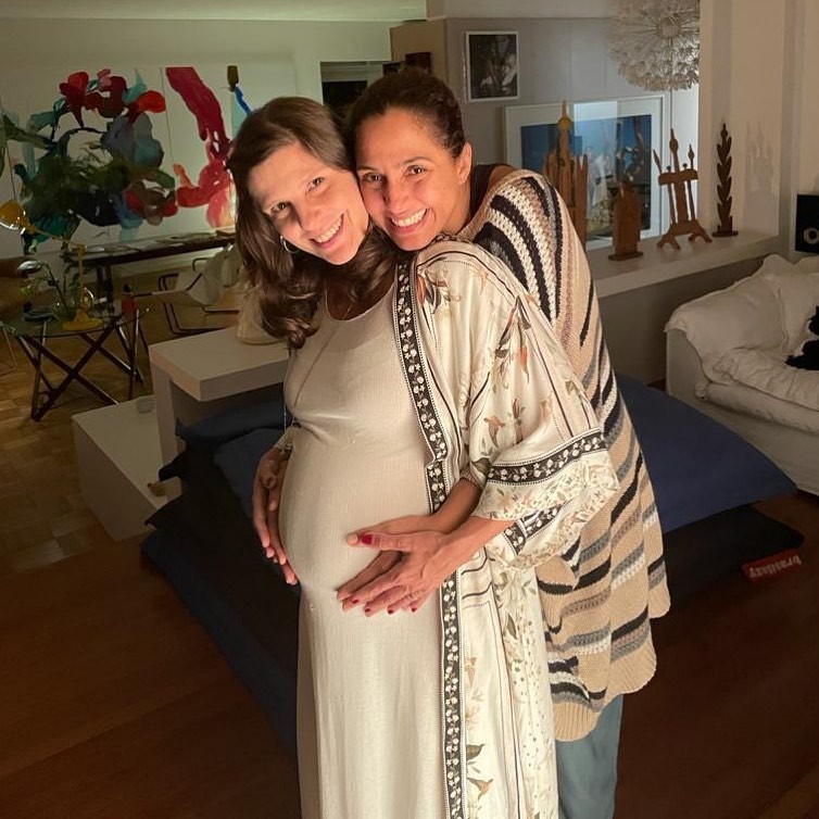 Georgiana Góes e Camila Pitanga (Foto: Reprodução / Instagram)