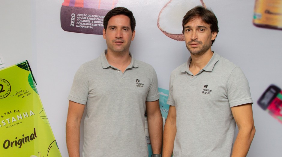 Felipe e Rodrigo Carvalho: irmãos e fundadores da Positive Brands (Foto: Divulgação)