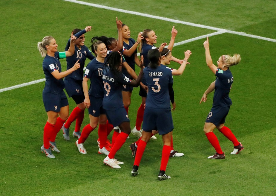 Alem Do Fator Casa Rival Do Brasil Franca Tem Treinadora Pioneira E Base De Time Multicampeao Copa Do Mundo Feminina Ge