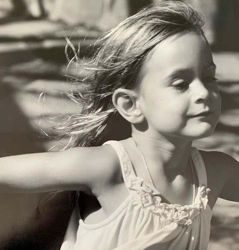 A foto compartilhada pela atriz Courteney Cox para celebrar os 15 anos da filha (Foto: Instagram)