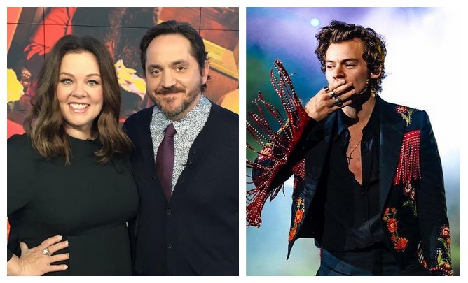 Melissa McCarthy disse que o marido, o ator e diretor Ben Falcone, é apaixonado por Harry Styles (Foto: Instagram)