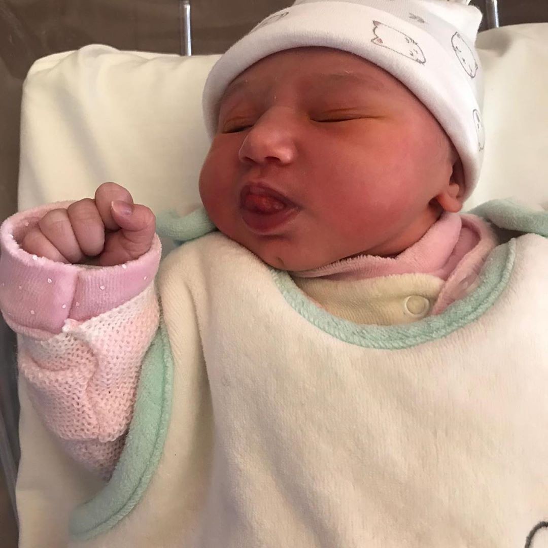 Alyah, a nova neta de Gretchen (Foto: Reprodução/Instagram)