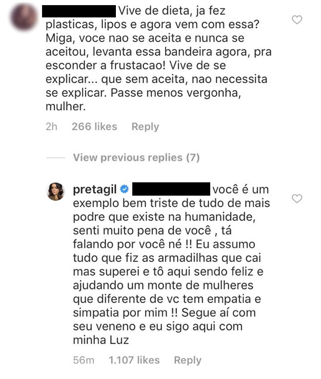 Preta Gil posa de biquíni: 