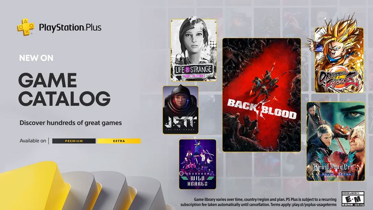 PS Plus Extra ha Devil May Cry 5, Back 4 Blood e un prezzo più basso a