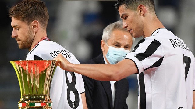 Juventus derrota Atalanta e fatura da Copa Itália pela 14ª vez