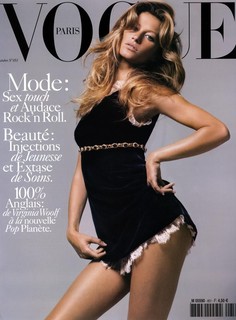 Vogue Paris, outubro de 2004