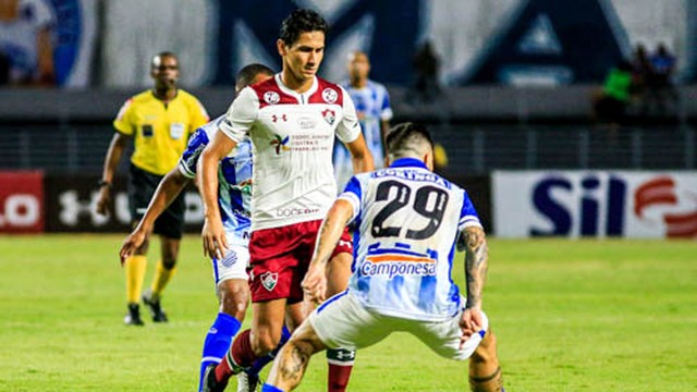 Ganso teve bola na trave