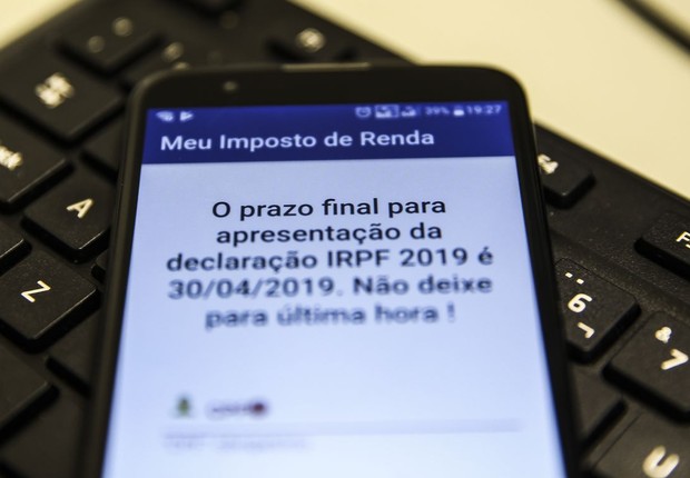 Declaração do Imposto de Renda  (Foto: Marcello Casal Jr/Agência Brasil)