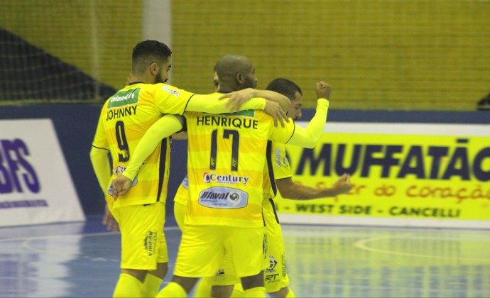 Johnny São José Futsal (Foto: Brenno Domingues/Quarttus Marketing)