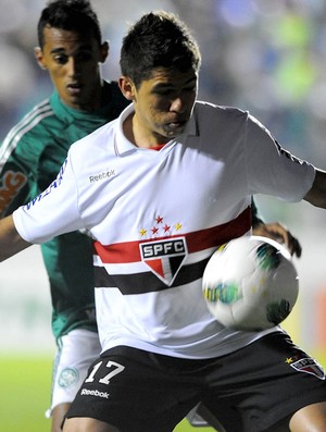 Números do clássico: Verdão finaliza quase três vezes mais que o Tricolor