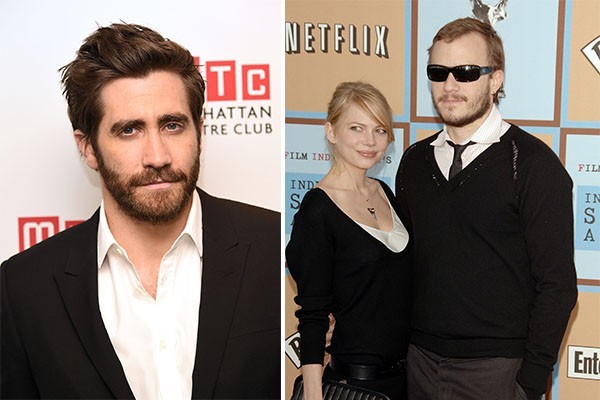 Jake Gyllenhaal, Michelle Williams e Heath Ledger (Foto: Getty Images)