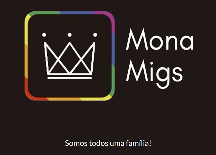 Mona Migs é um portal que conecta pessoas expulsas de casa à famílias abertas a recebê-las (Foto: Reprodução/Mona Migs)