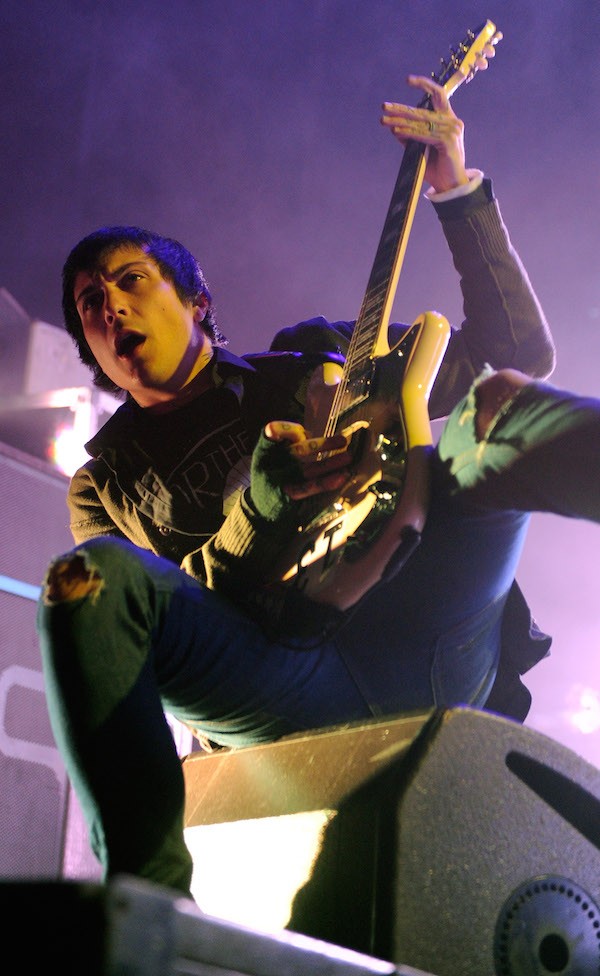 O guitarrista do My Chemical Romance, Frank Iero (Foto: Getty Images)