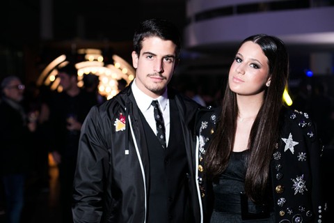 Enzo Celulari e Sophia Raia (Foto: Ricardo Toscani)