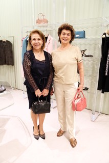 Marilza Seferian e Diana Atchabahian